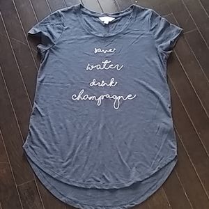 Embroidered graphic t guc